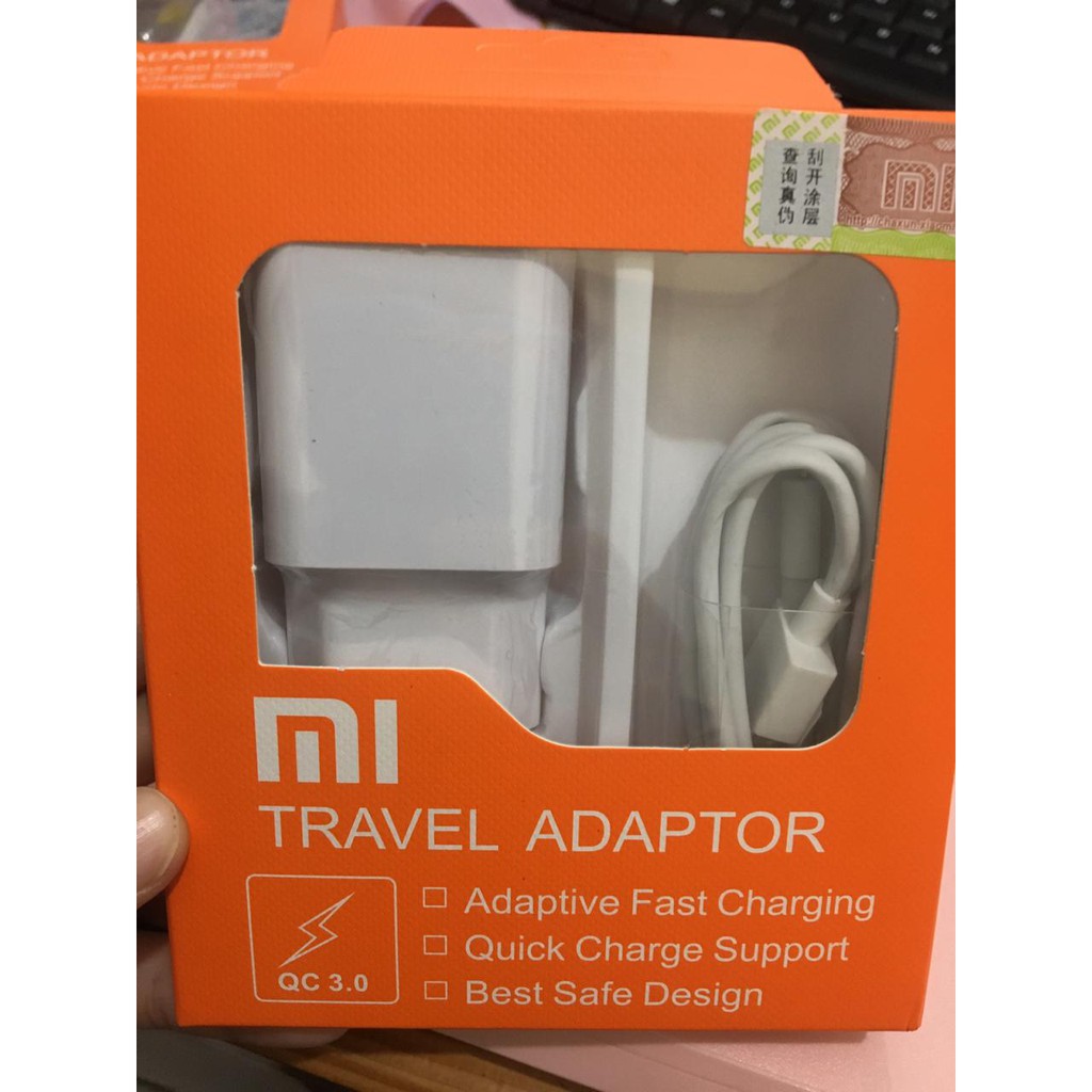 charger xiaomi MDY-08-E1 redmi note 3 , 4 , 6 , 7 , 8 xiami A3 lite , redmi note 4x  , 7S , 5 pro or