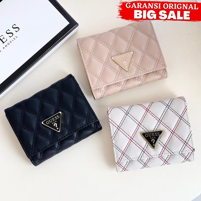 Dompet Guess Cessily Wallet Small Wanita Original Branded Store BB2021