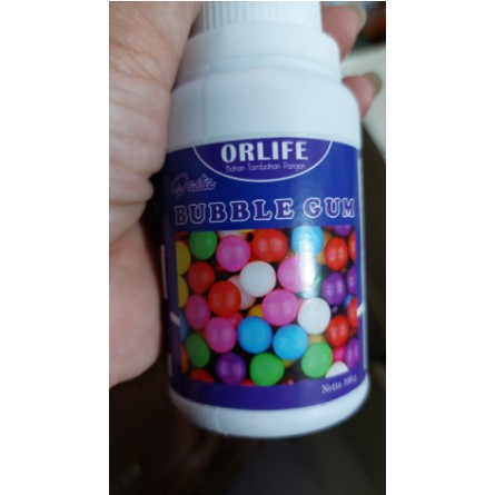 

perisa Bubble Gum Flavor atau Perisa pasta Permen Karet Perisa Pasta Blue Bubble Gum Atau Permen Karet 100 Gram