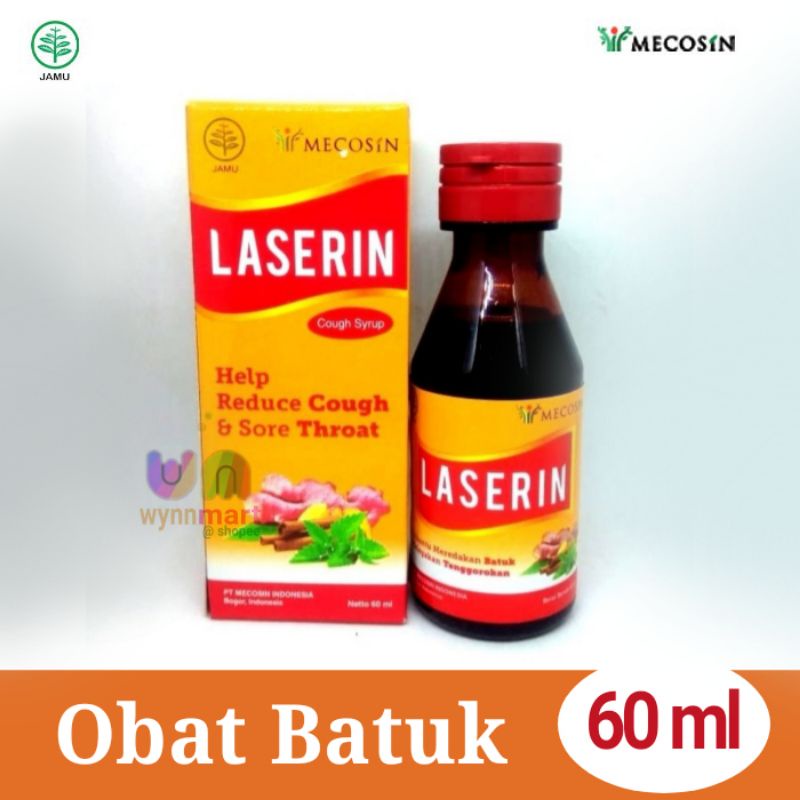 LASERIN Obat Batuk @ 60ml