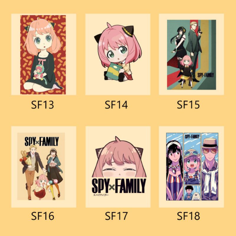 STICKER KAOS SPY X FAMILY KAOS ANYA KAOS MURAH CETAK KAOS CUSTOM ANYA STIKER MURAH STIKER ANYA STIKER GOSOK STIKER SETRIKA STIKER ANIME STICKER ANIME JEPANG STICKER ANYA