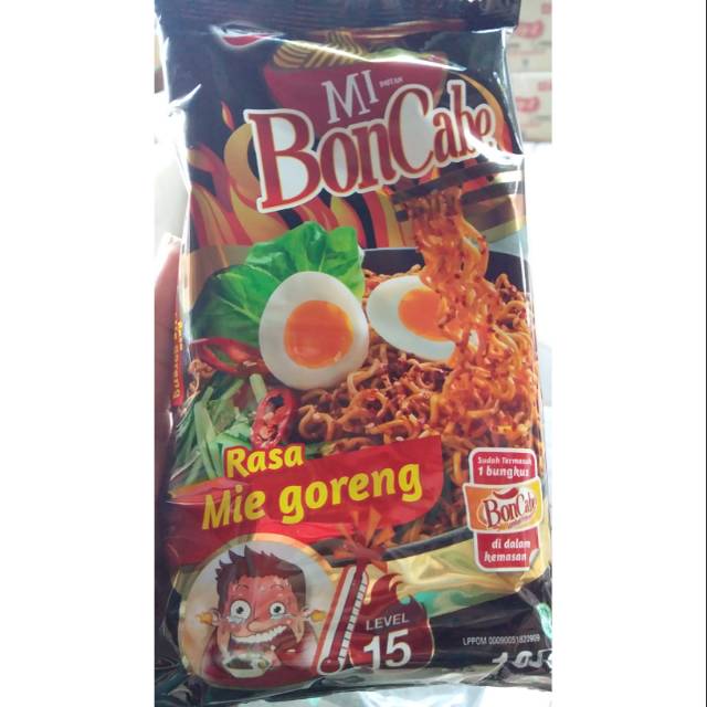 

Mi bon cabe level 15