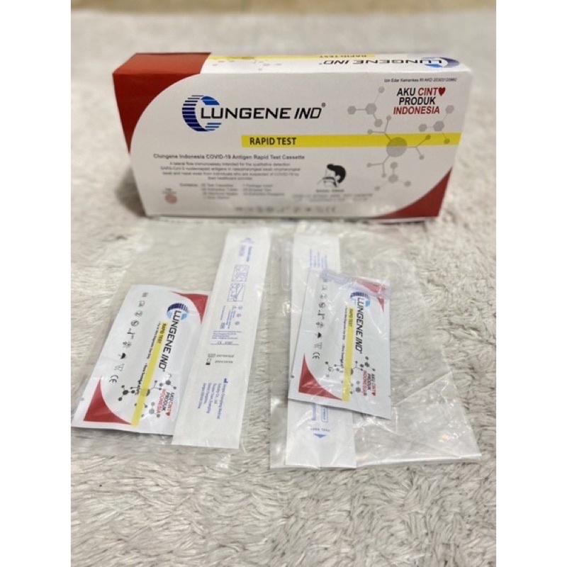 Clungene AKD (rapid test) 1 box