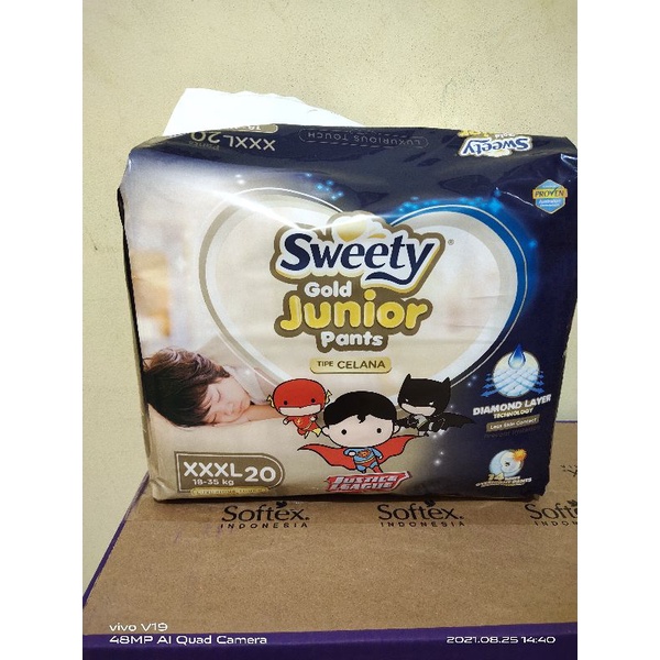 Sweety gold junior pants XXXL20