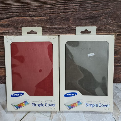 SAMSUNG SIMPLE COVER FOR GALAXY TAB S 8.4 ORIGINAL RESMI SEIN