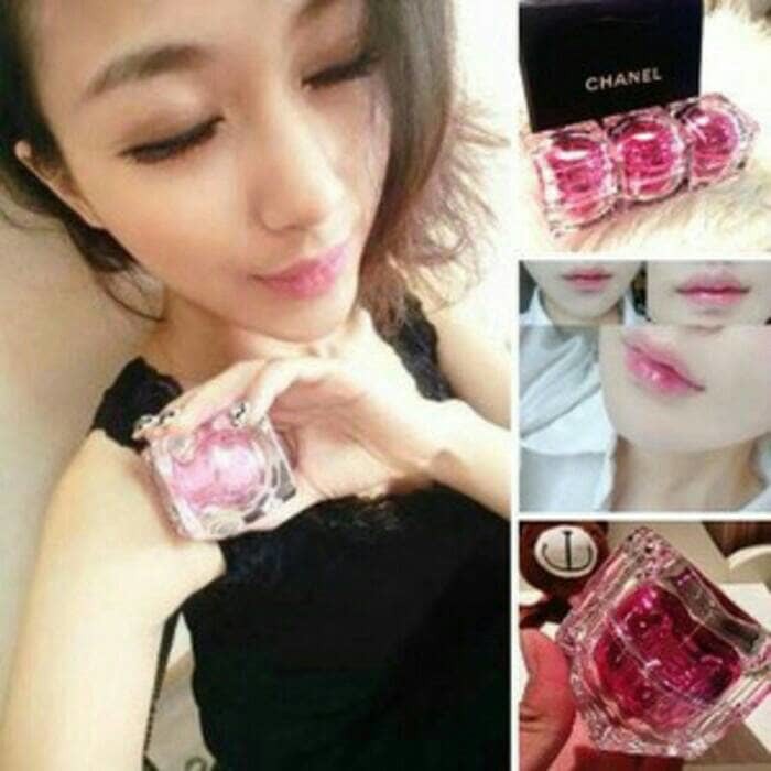 Pemerah Bibir Alami Permanen (Original) Very High Performance