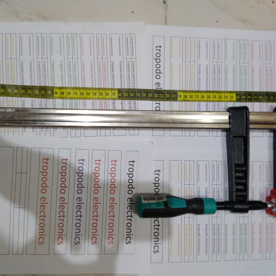 Catok clamp F heavy duty WIPRO panjang 40 cm