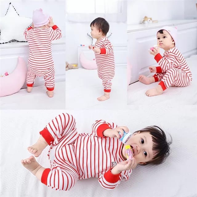 JUMPER BAYI / Baju Kodok Bayi / Jumper Panjang Bayi Imut JPL 1