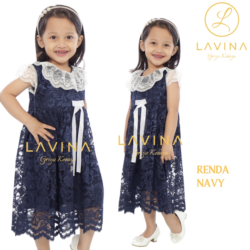 [BAYAR DITEMPAT-REALPICT] DRESS ANAK BRUKAT RENDA BALITA BATITA TK SD PAUD