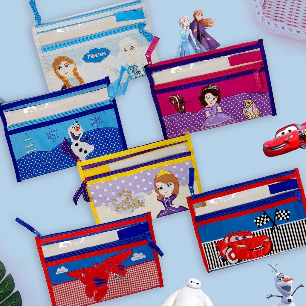 

Pencil case mika bordir anak PWS605
