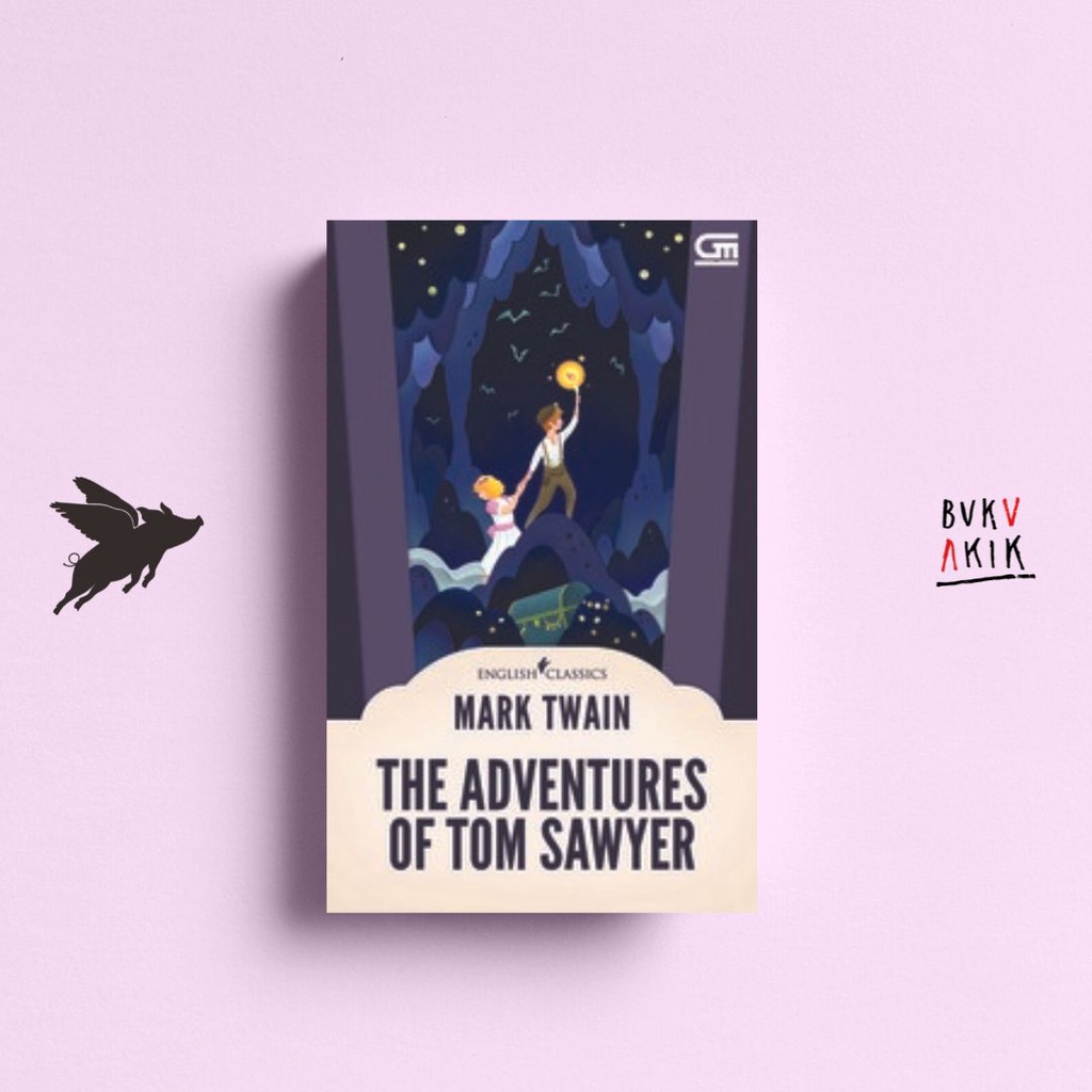 English Classics: The Adventures of Tom Sawyer - Mark Twain