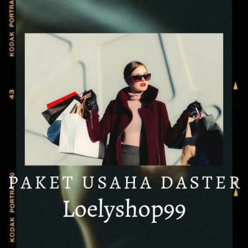 Paket Usaha Daster Jumbo Ld 130cm