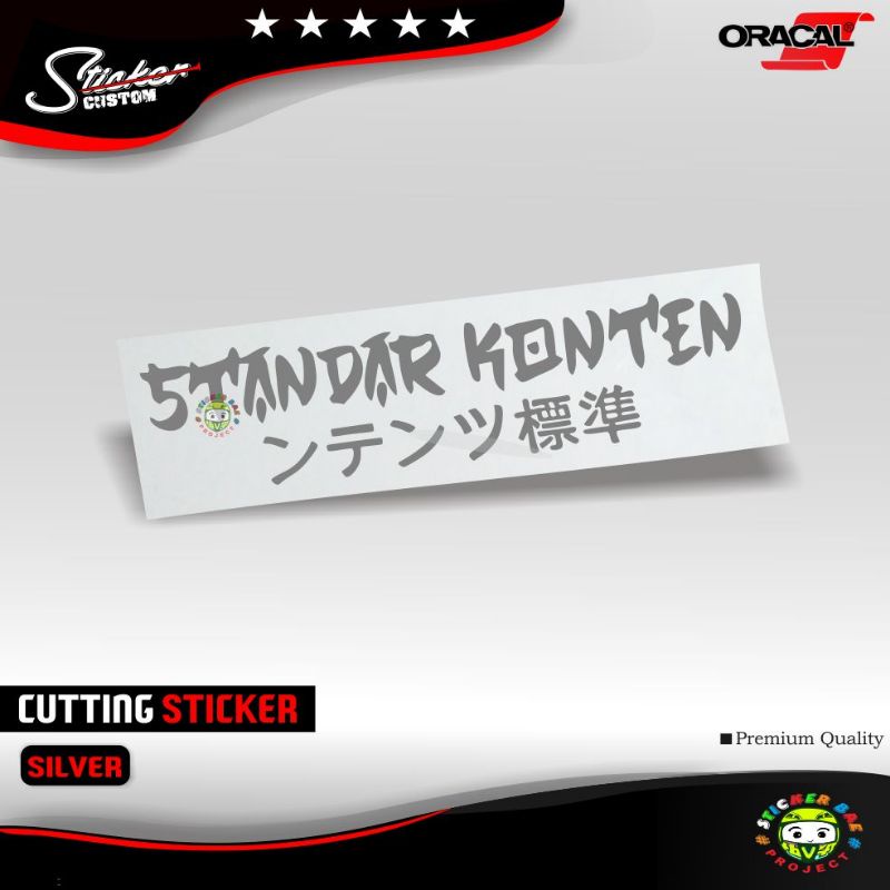 sticker standar konten stiker motor viral sticker matic