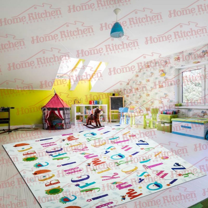 Playmat Matrass Tikar Lipat Shimano Original matras anak bayi FREE BAG 180x200 KHUSUS EKSPEDISI-NEW ABC