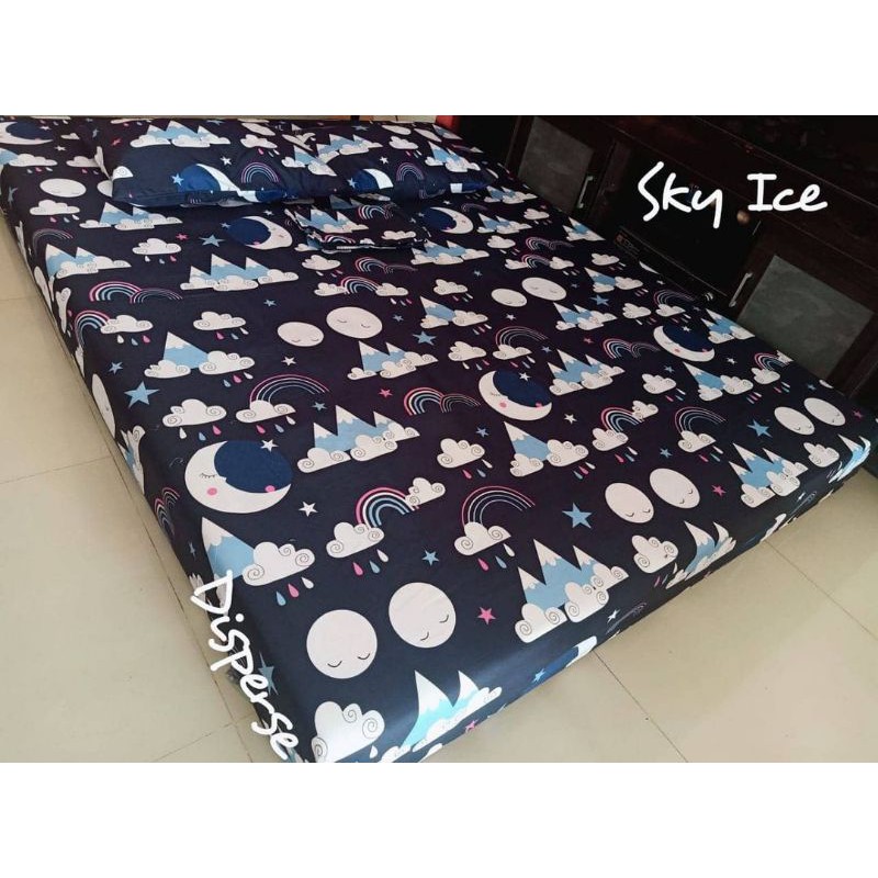 Sprei Motif Sky Ice