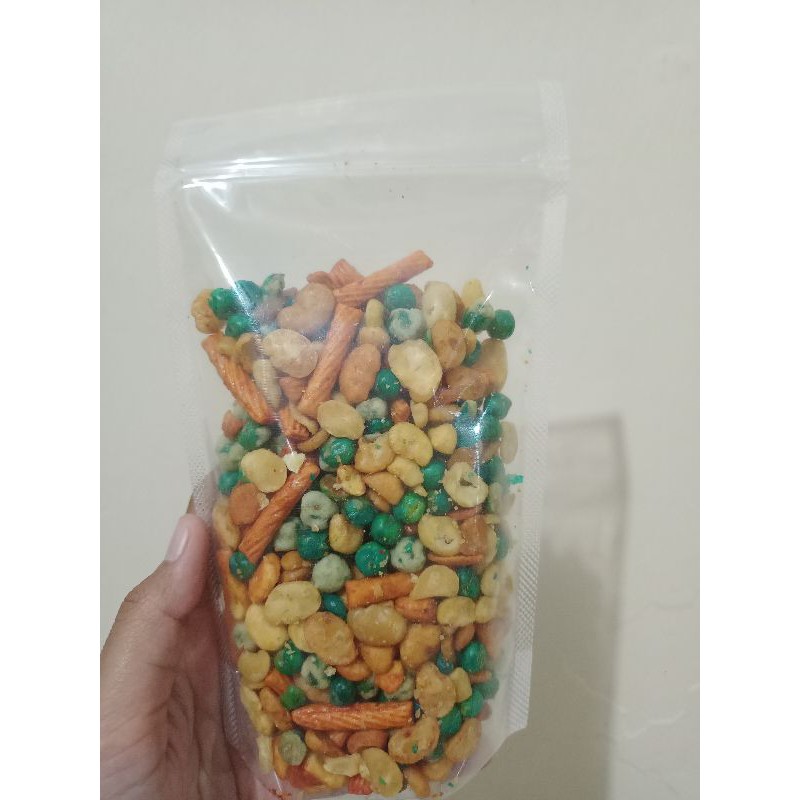 

camilan kriuk koro mix 140 gram bamfood