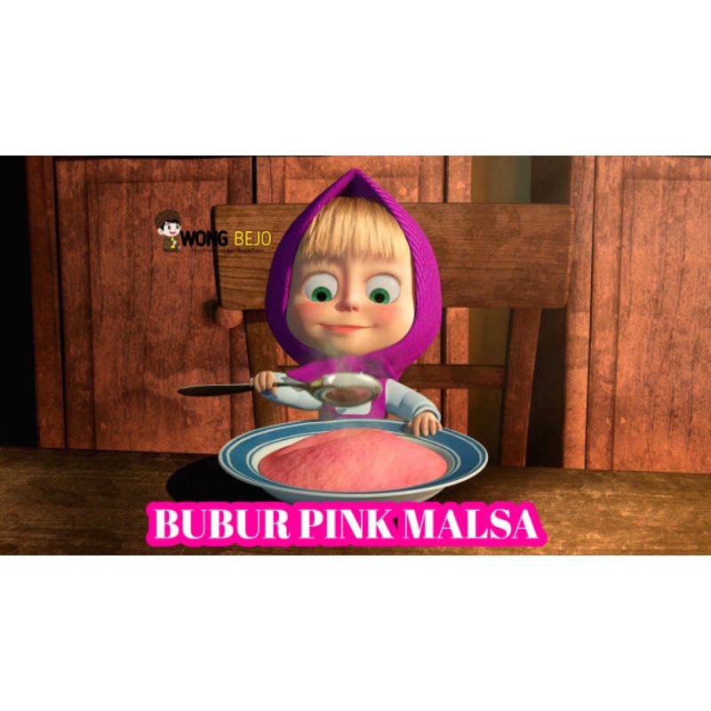 

BUBUR PINK MALSA /PAKET BUBUR PINK MALSA
