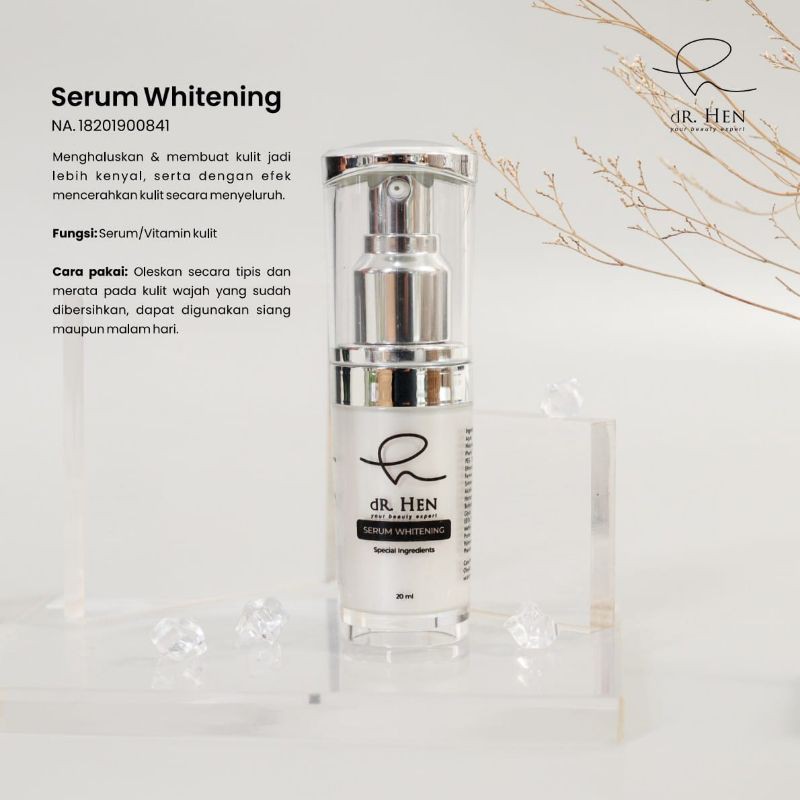 dr. Hen Serum whitening