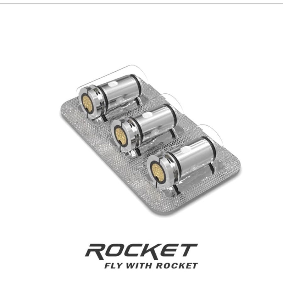 ROCKET COIL 0.6 OHM REPLACEMENT COIL BY DOVAPE AUTHENTIC 100%