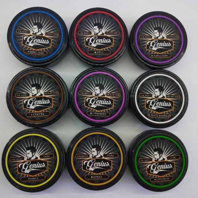 POMADE GENIUS MURAH POMADE LOKAL GRATIS SISIR DAN STIKER COD TOLONG BACA DESKRIPSI DAHULU