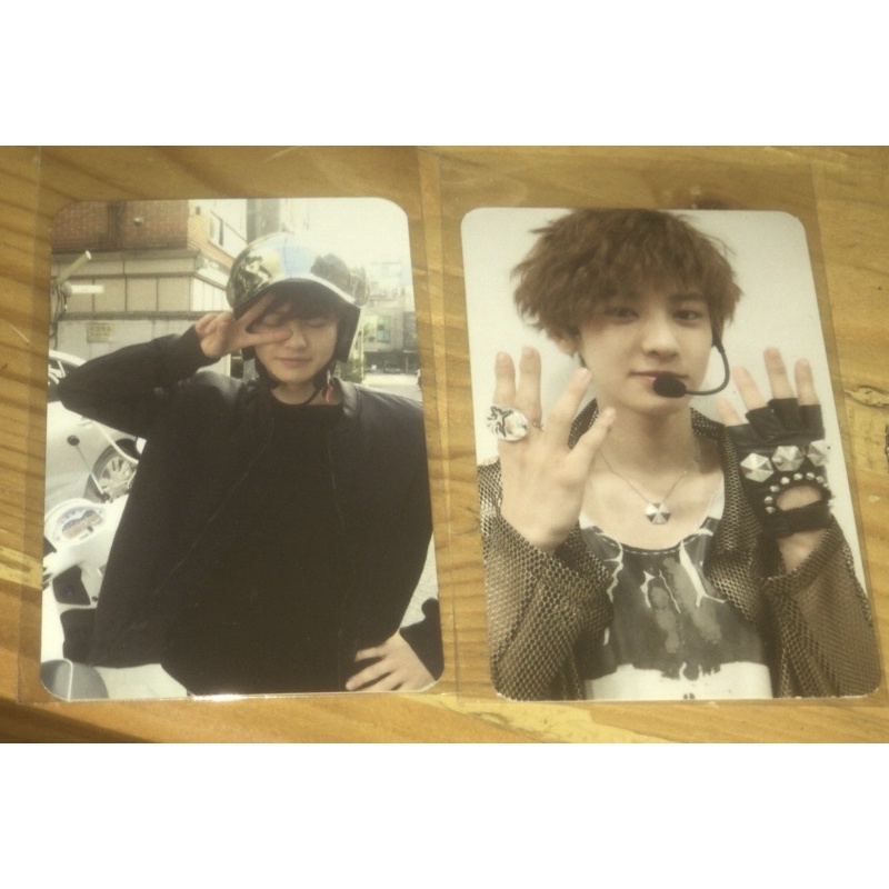 Photocard Chanyeol Helm + MAMA B