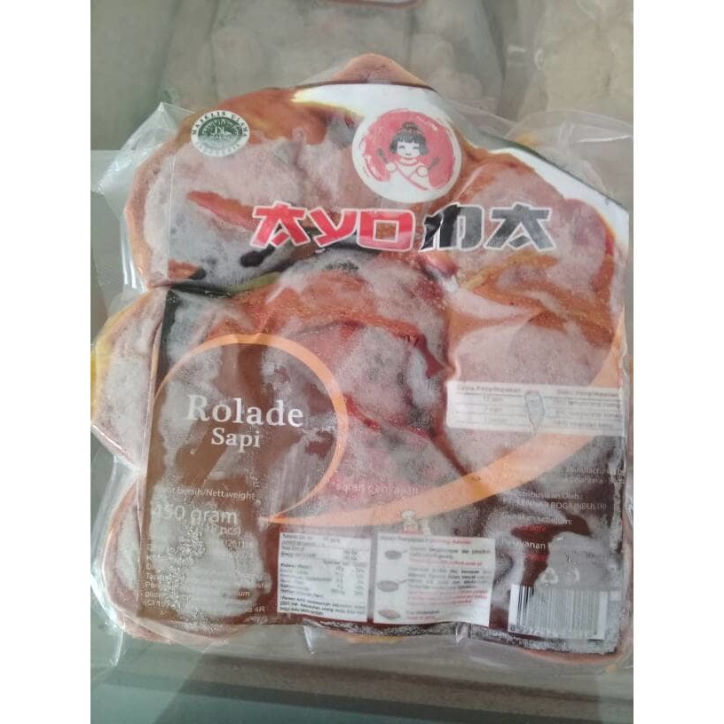 

Ayoma Rolade sapi 450gr