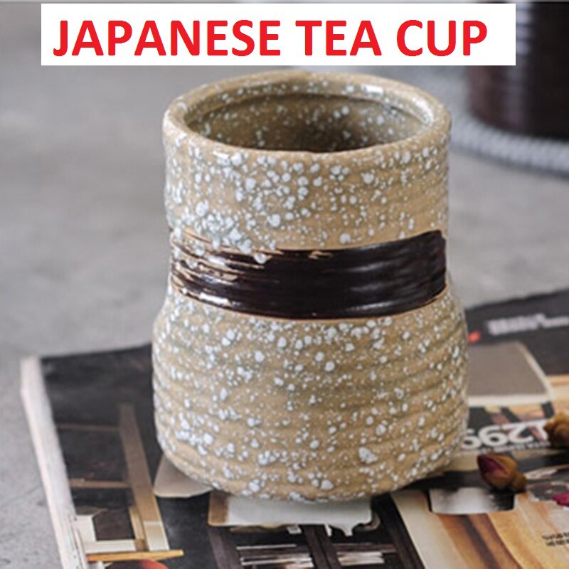 Cangkir Teh Keramik Japanese Style Ceramic Teacup / Cangkir Jepang