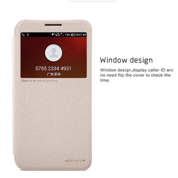 Flip Case Nillkin Alcatel One Touch Flash Plus Sparkle Series