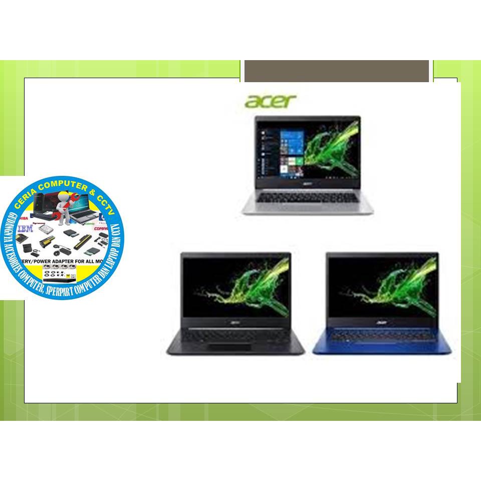 LAPTOP LEPTOP BARU ACER A514 52KG 32TH I3 7020 RAM 4GB HARDISK 1TB MX130 2GB BAGUS MURAH