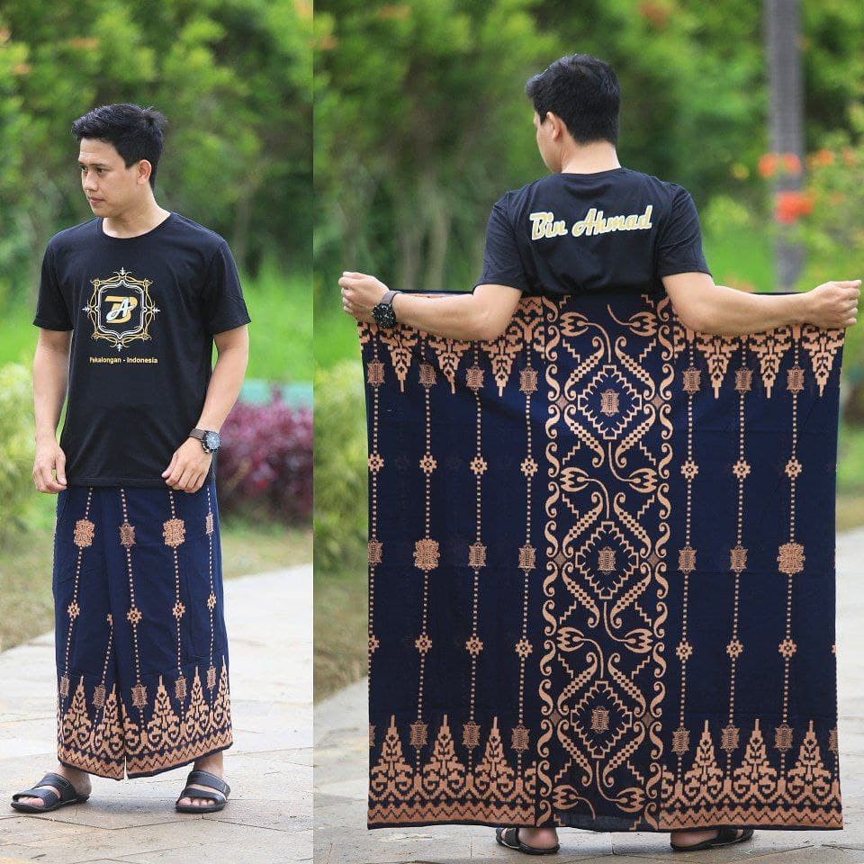 Sarung Palaikat Bawahan Muslim Sarung Santri Pria El rumy Terbaru Fashion Muslim cowok KSI