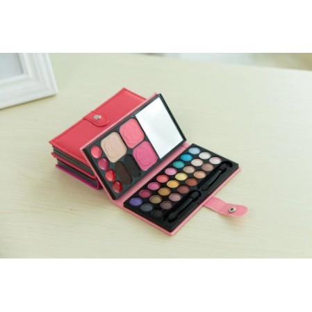 Lameila Palette Eyeshadow 33 Warna Kombinasi cjr 3557