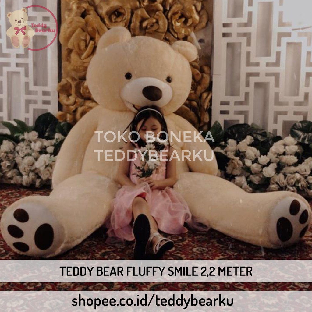 TEDDY BEAR 2,2 METER EXCLUSIVE USA MODEL