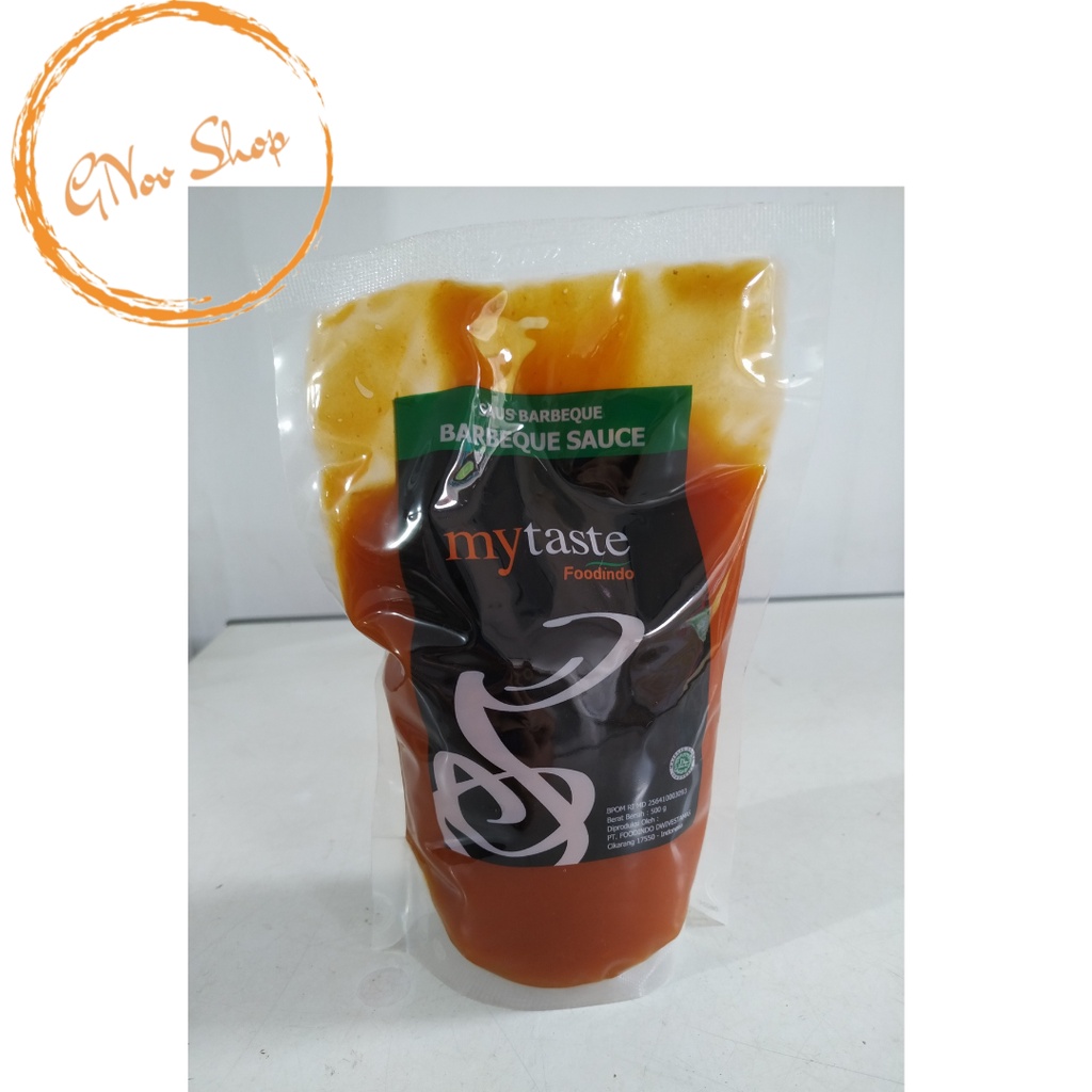 

My Taste BBQ Sauce 500gr