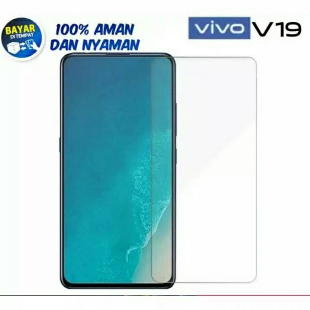 TEMPERED GLASS VIVO V19 V17 PRO V15