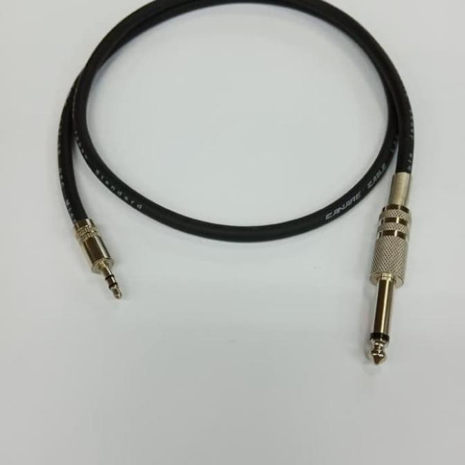 KABEL AUDIO CANARE 2MTR+JACK 3,5MM STEREO TO AKAI 6,5MM MONO
