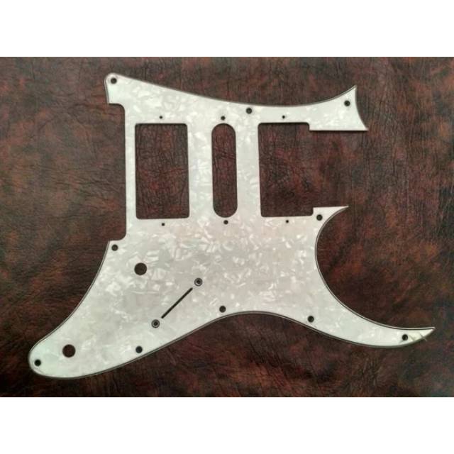 Pickguard Ibanez White Pearloid