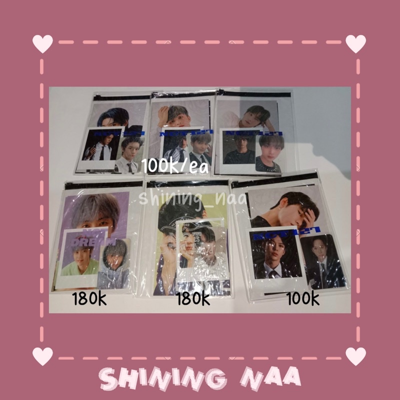 [READY STOCK] PHOTO PACK SEASON GREETING 2021 JAEMIN HAECHAN DOYOUNG TAEYONG MARK 2022 JENO