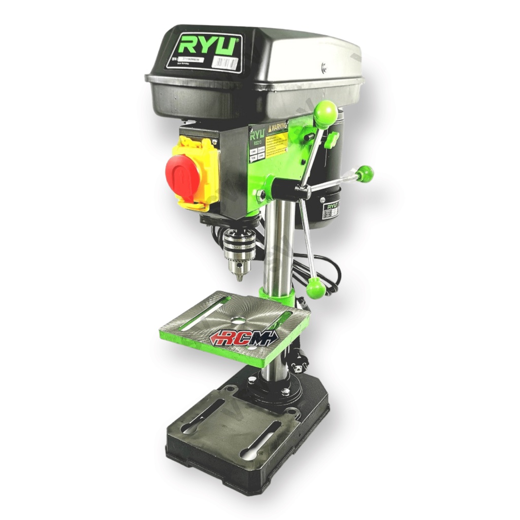 RBD13 RBD - 13 BENCH DRILL ALAT MESIN BOR BOBOK DUDUK 13MM 13 MM ORI ORIGINAL RYU TEKIRO ASLI