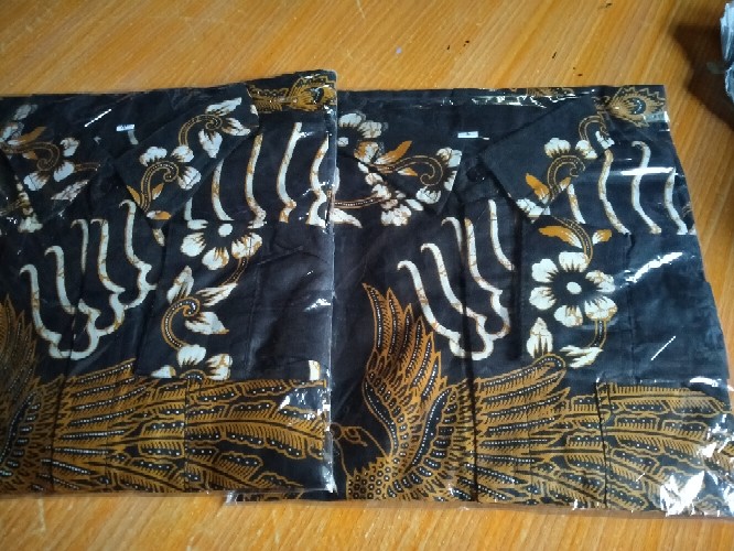 Baju Batik Couple Dress Batik Wanita Modern Ahy