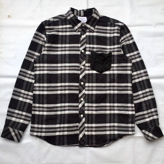 Flannel discoat parisien