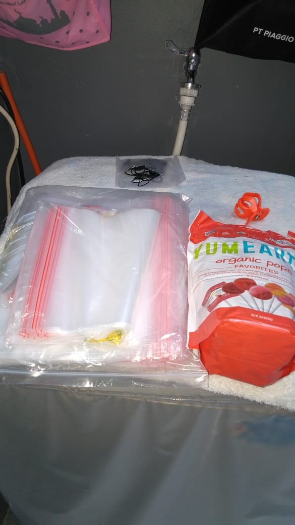 Plastik Klip 20x30 Smpi (100 Pcs)