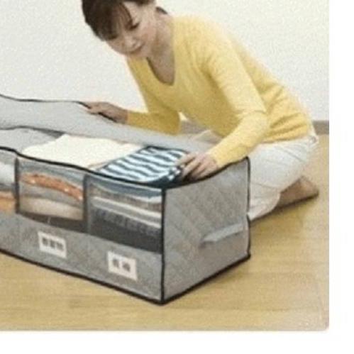 ✽ Box Bag Tempat Baju Besar simpan baju celana ✪