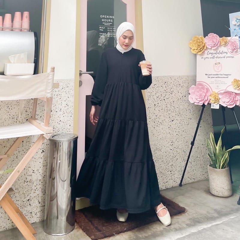 SAVAHHIJAB  - GAMIS NADIRA/LONG DRESS/DRESS BUSUI/KATUN