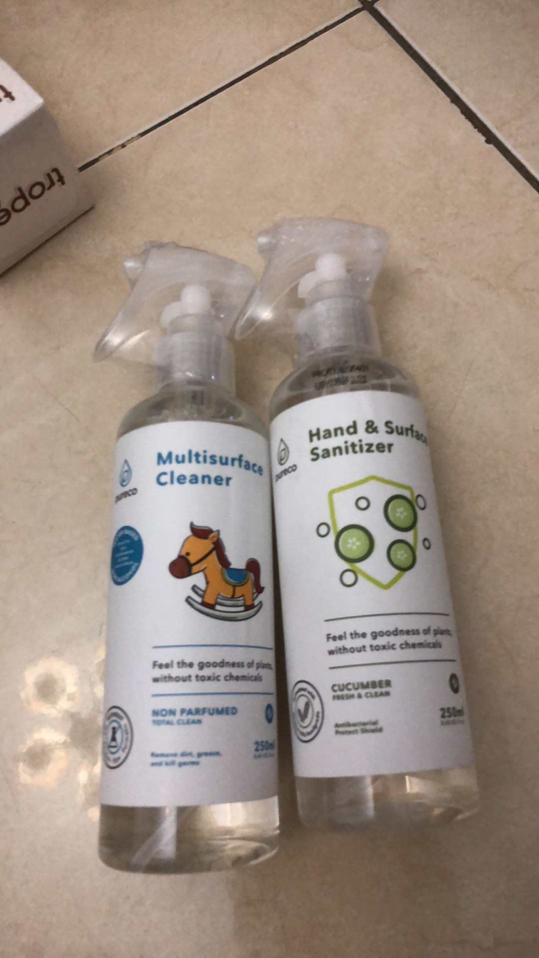 Pureco 250ml Hand & Surface Sanitizer / Multisurface Cleaner