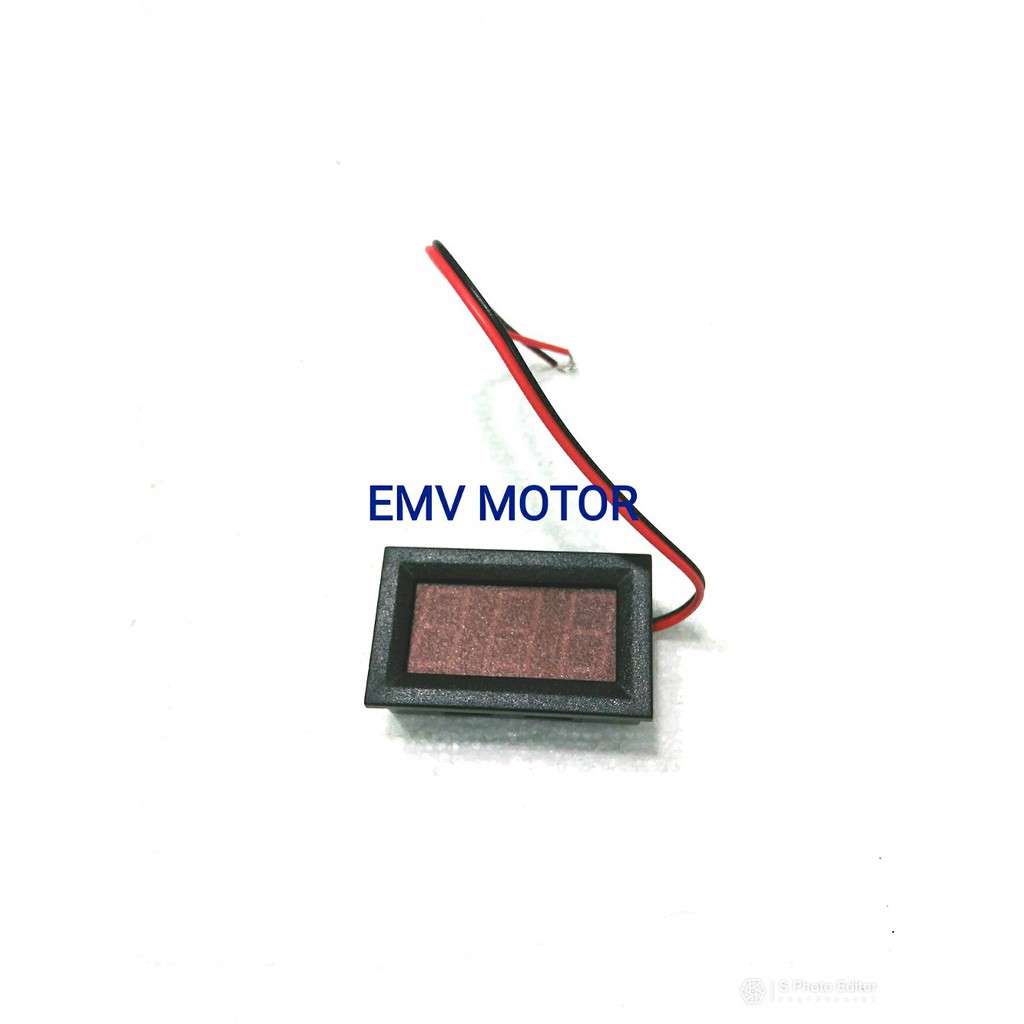 Am- DIGITAL VOLT METER DC 12 -24 VOLT MOTOR - MOBIL