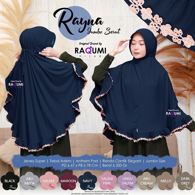 RAYNA BY RAQUMIHIJAB