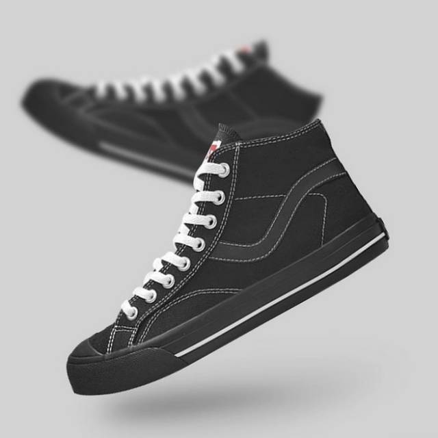 Sepatu ventela public high oreo-ventela public-sepatu ventela