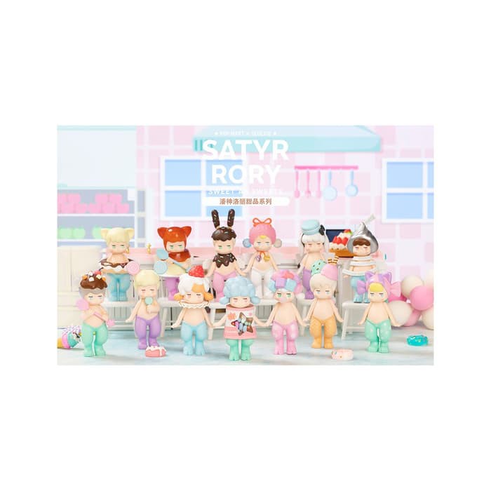 Pop Mart Satyr Rory Sweet As Sweet Blind Box Shopee Indonesia - satyr gauntlet roblox