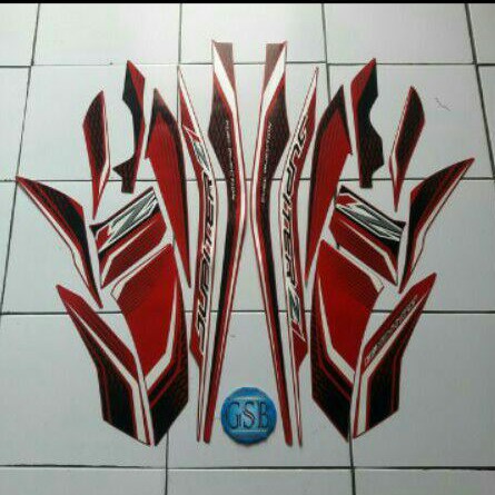 striping yamaha jupiter z1 2014