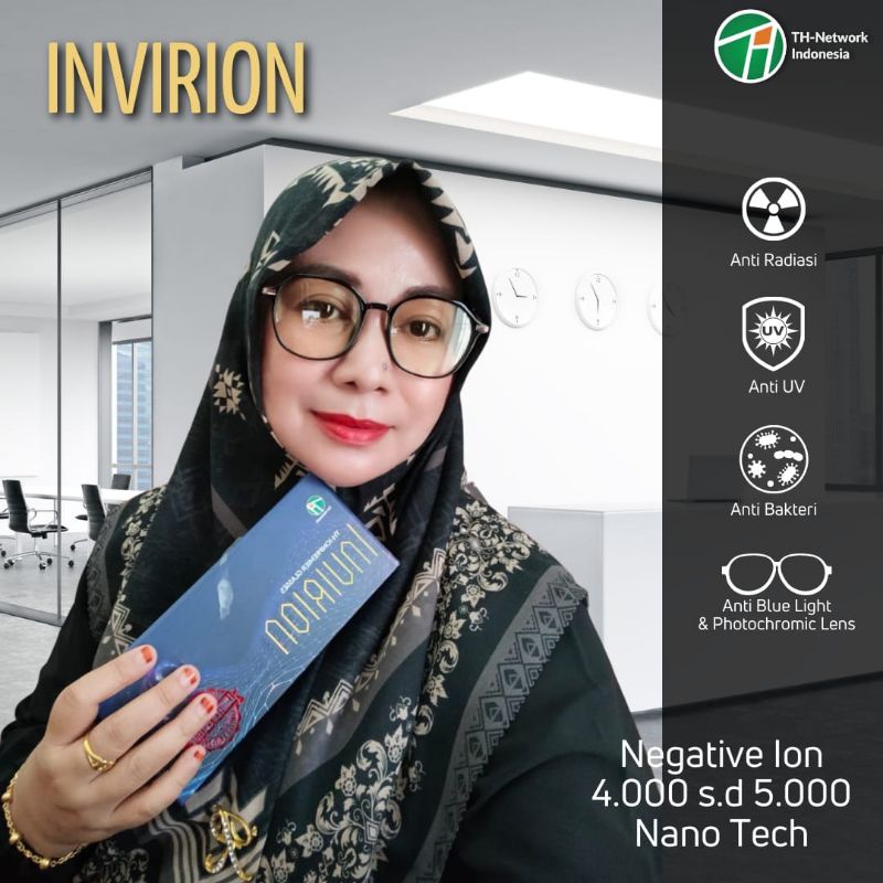 ⭐⭐⭐⭐⭐ Kacamata ionPremier Invirion Original - Asli